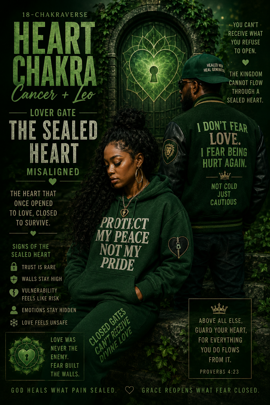 Sealed Heart Misaligned