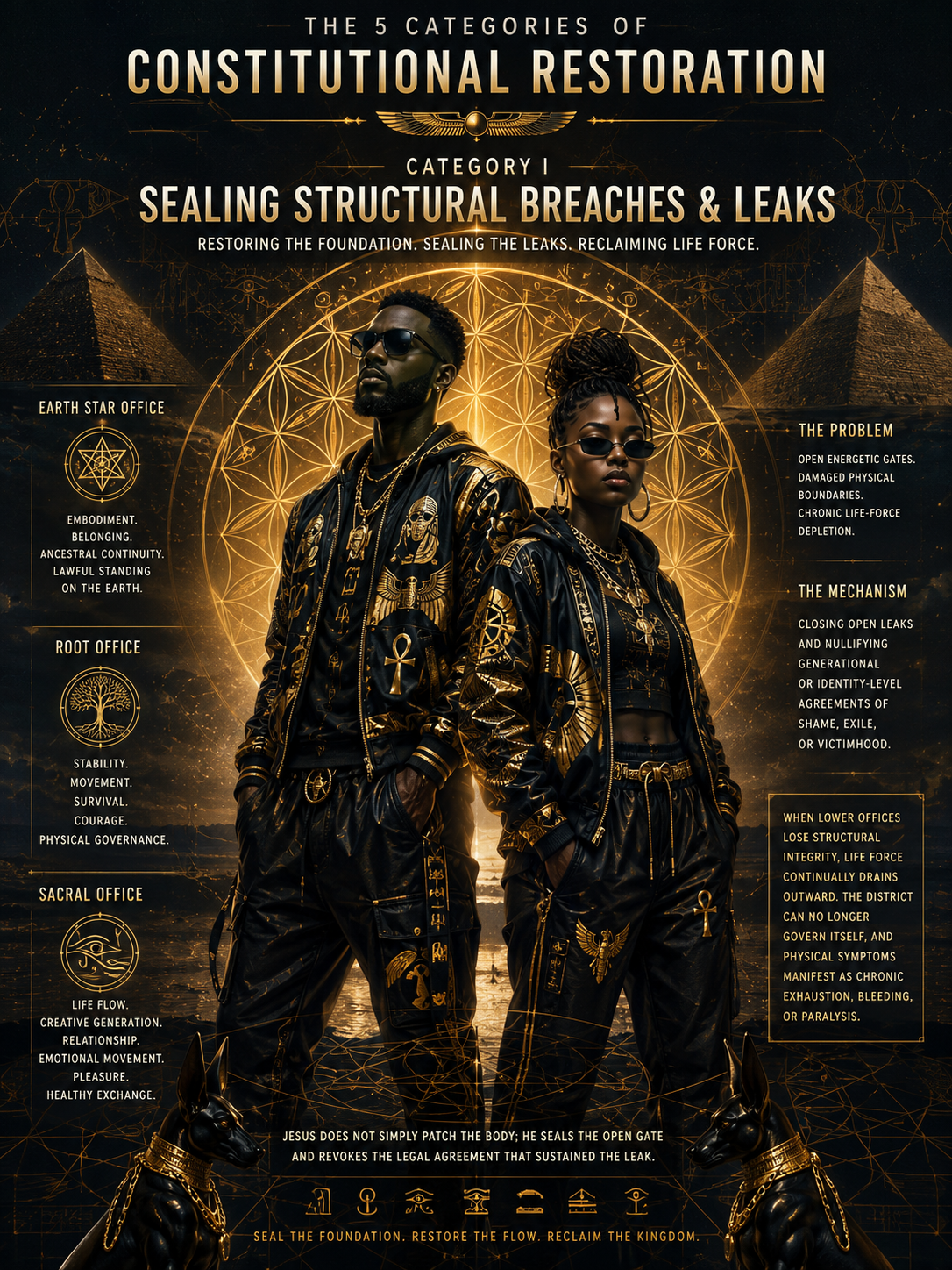 Sealing Structural Breaches & Leaks