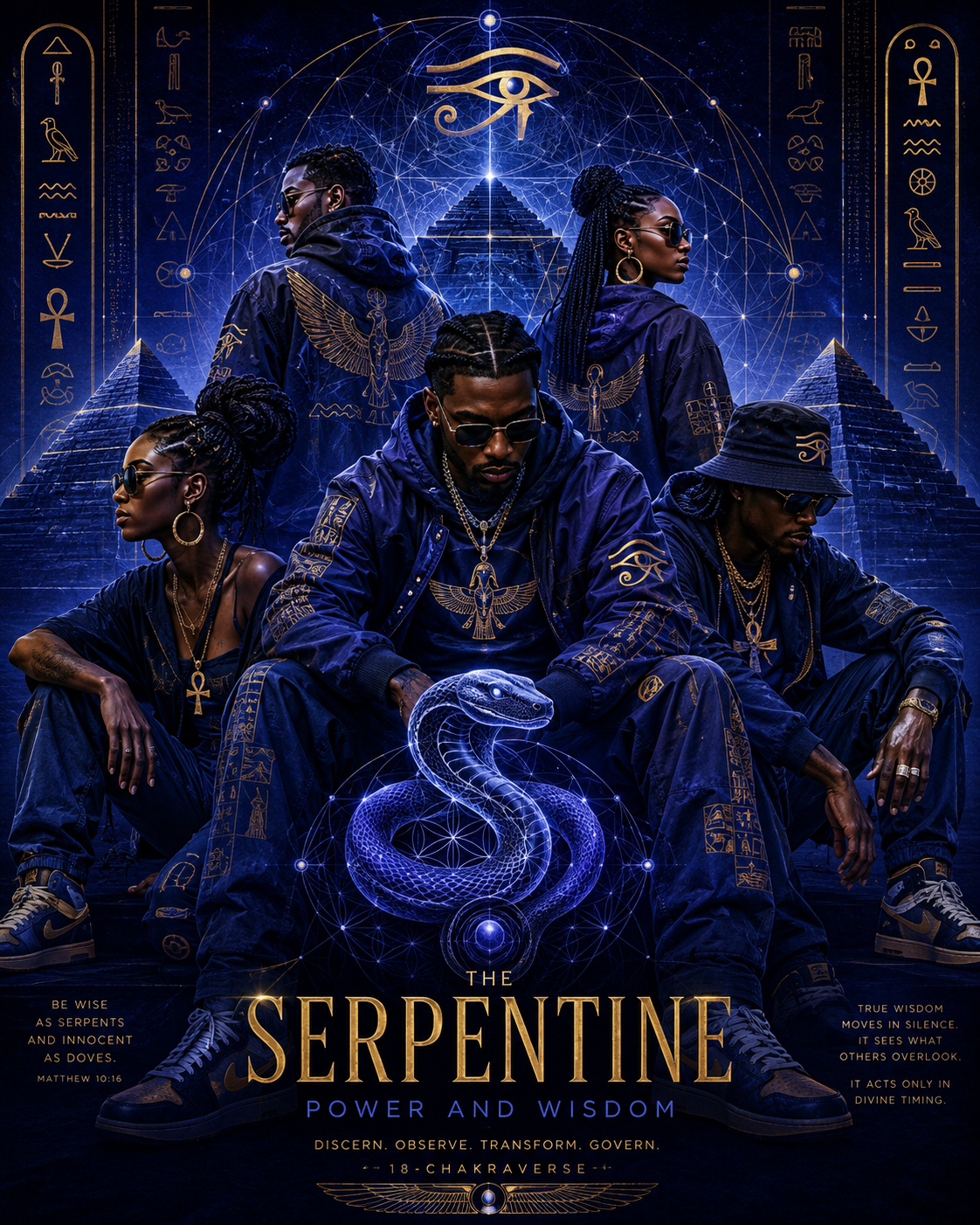 Serpentine Power and Wisdom