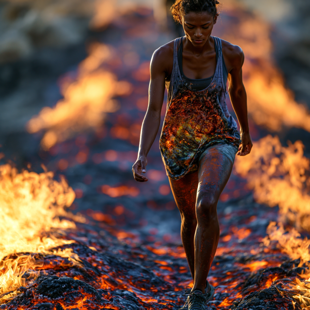 Walk Through the Refining Fire