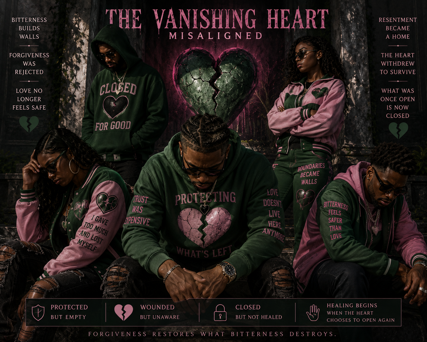 The Vanishing Heart: Misaligned