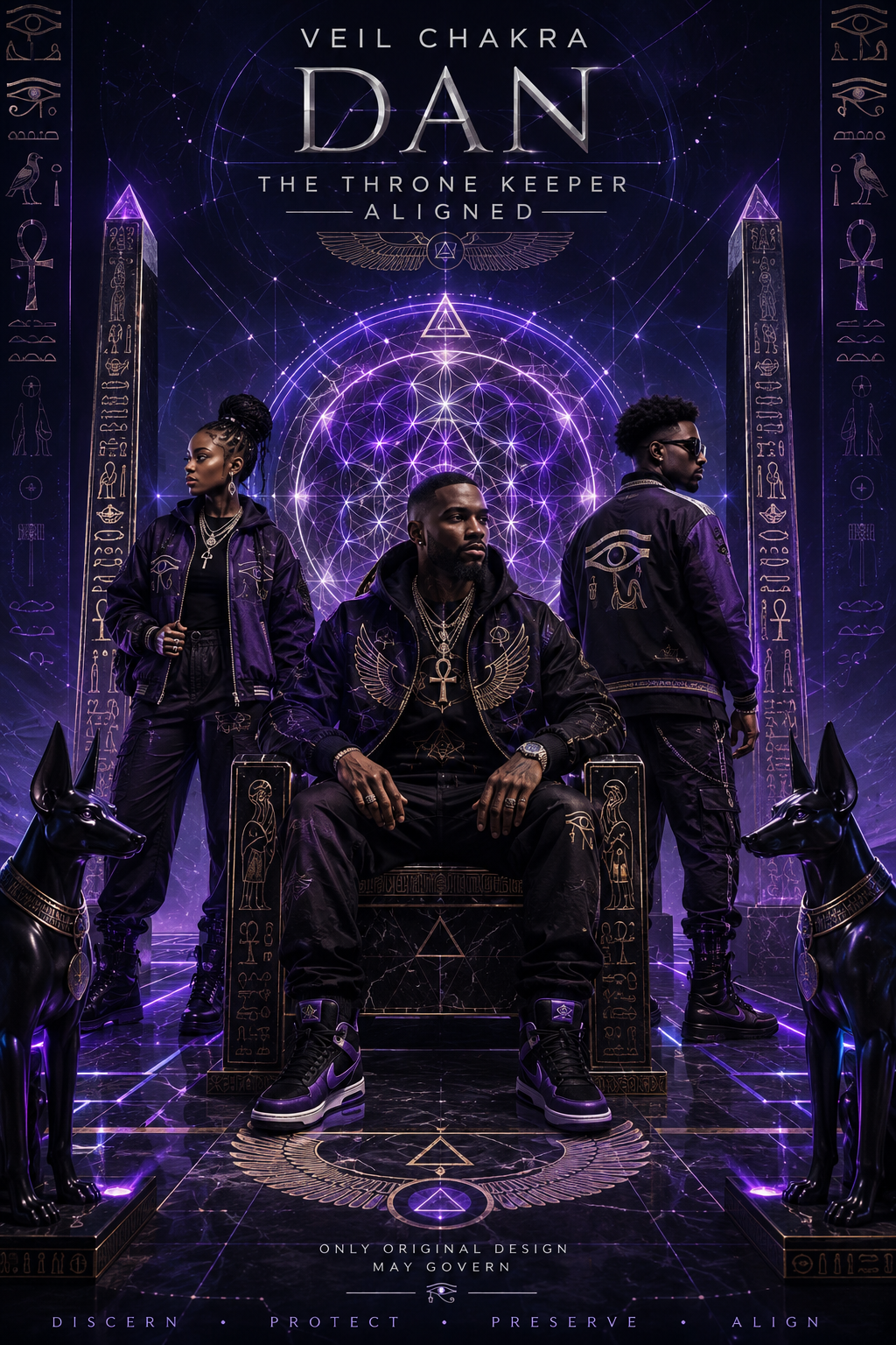 Throne Keeper — Aligned Persona