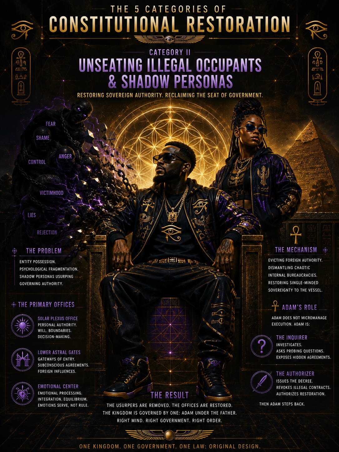Unseating Illegal Occupants & Shadow Personas