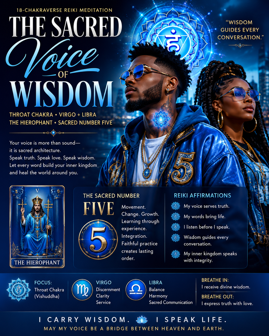 The Sacred Voice of Wisdom