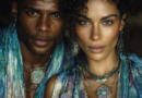 White Gold • Iridescent Light • Celestial Blue Boho
