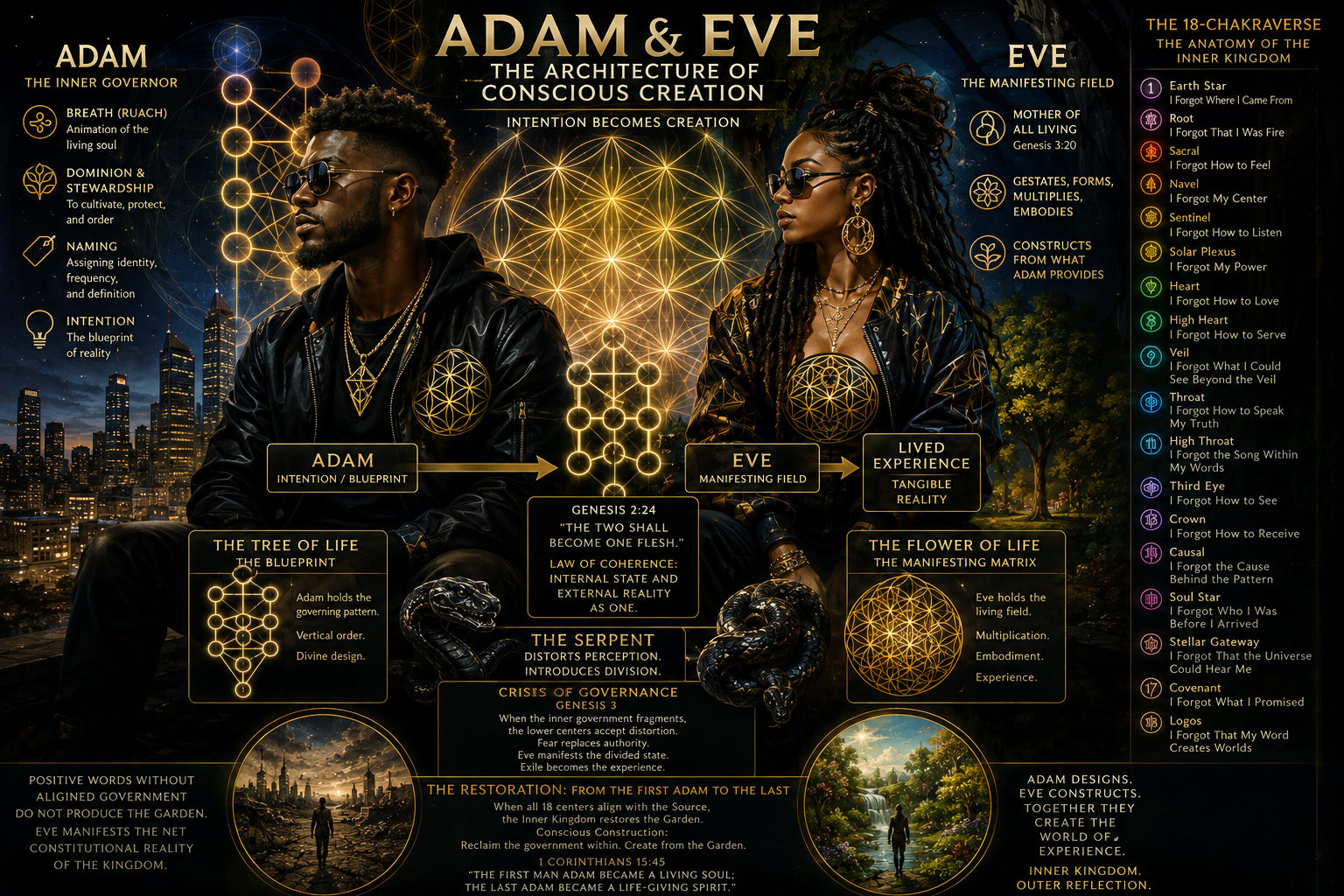 Adam and Eve