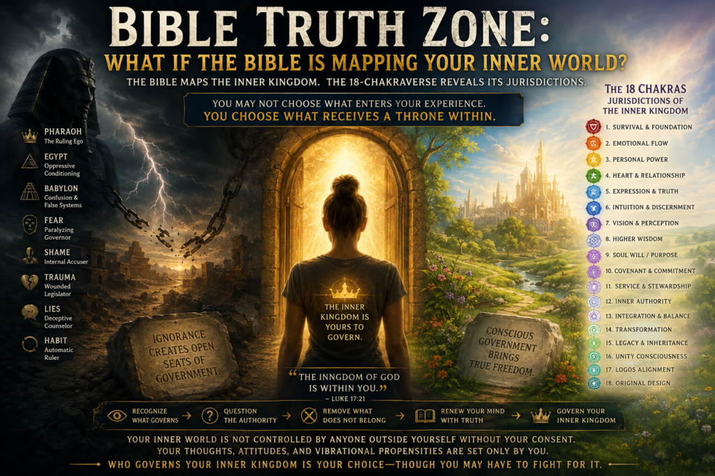 Bible Mapping Your Inner World
