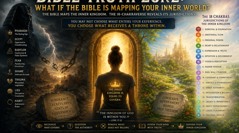 Bible Mapping Your Inner World