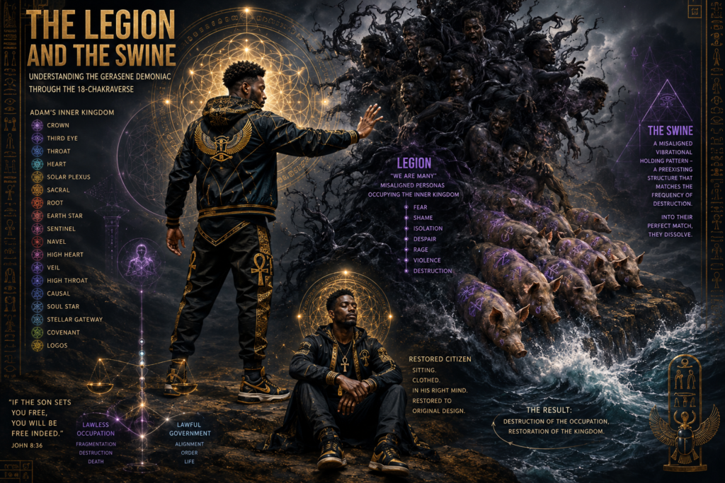 Legion and the Swine