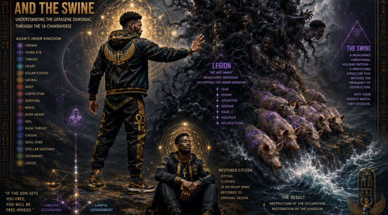 Legion and the Swine