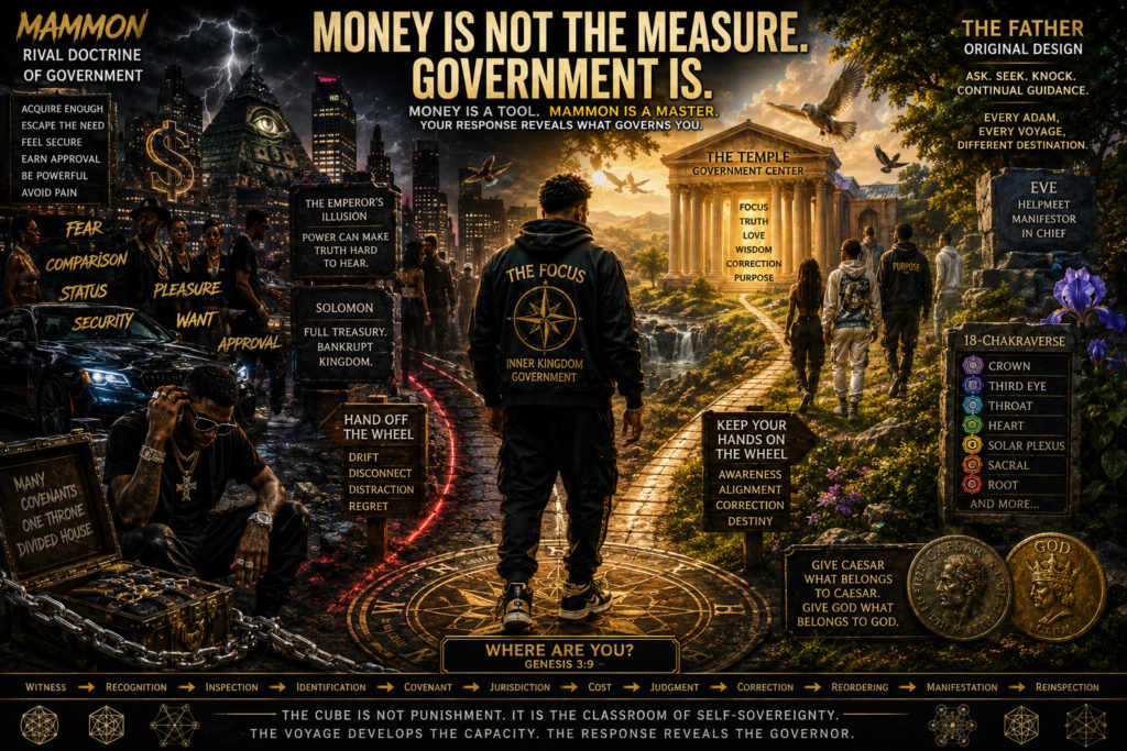 Money is Not the Measurement