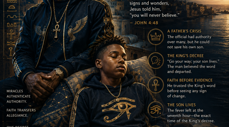 Royal Official of Capernaum