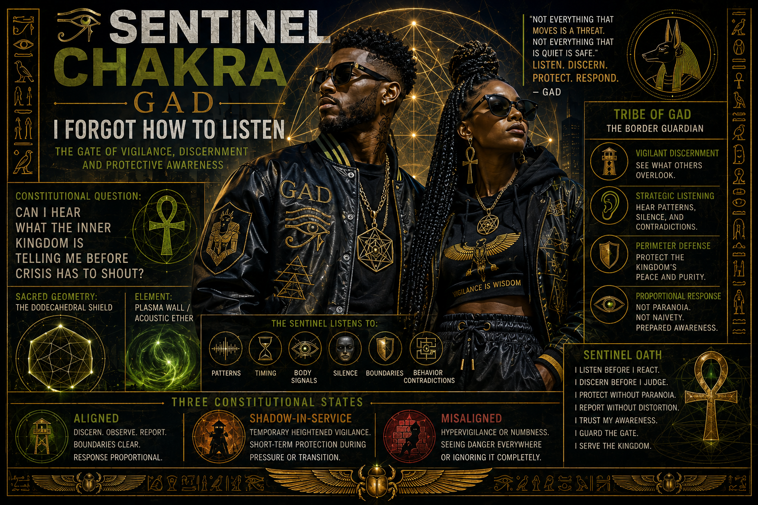 Sentinel Constitution
