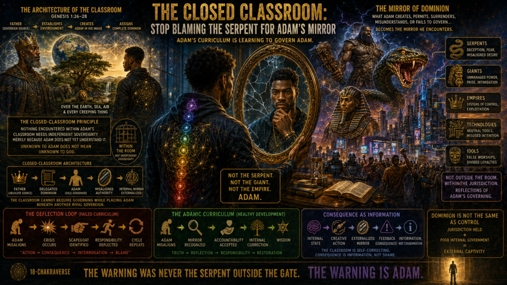The Closed Classroom blog
