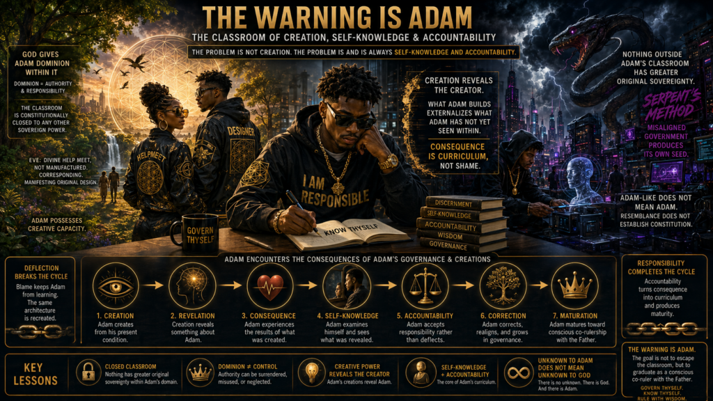 The Warning is Adam
