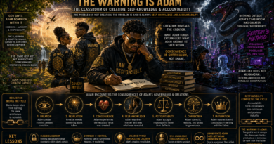 The Warning is Adam