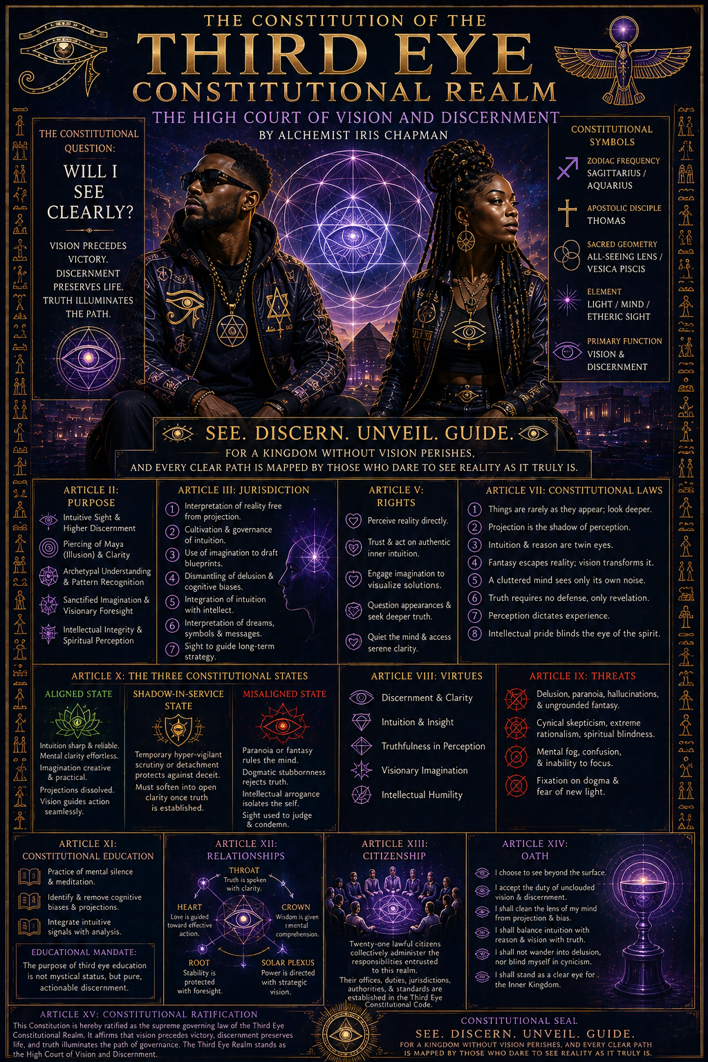 Third-Eye Constitution