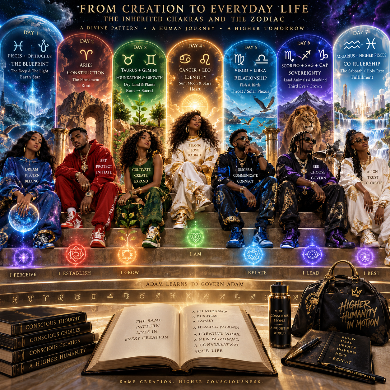 From Creation Into Everyday Life