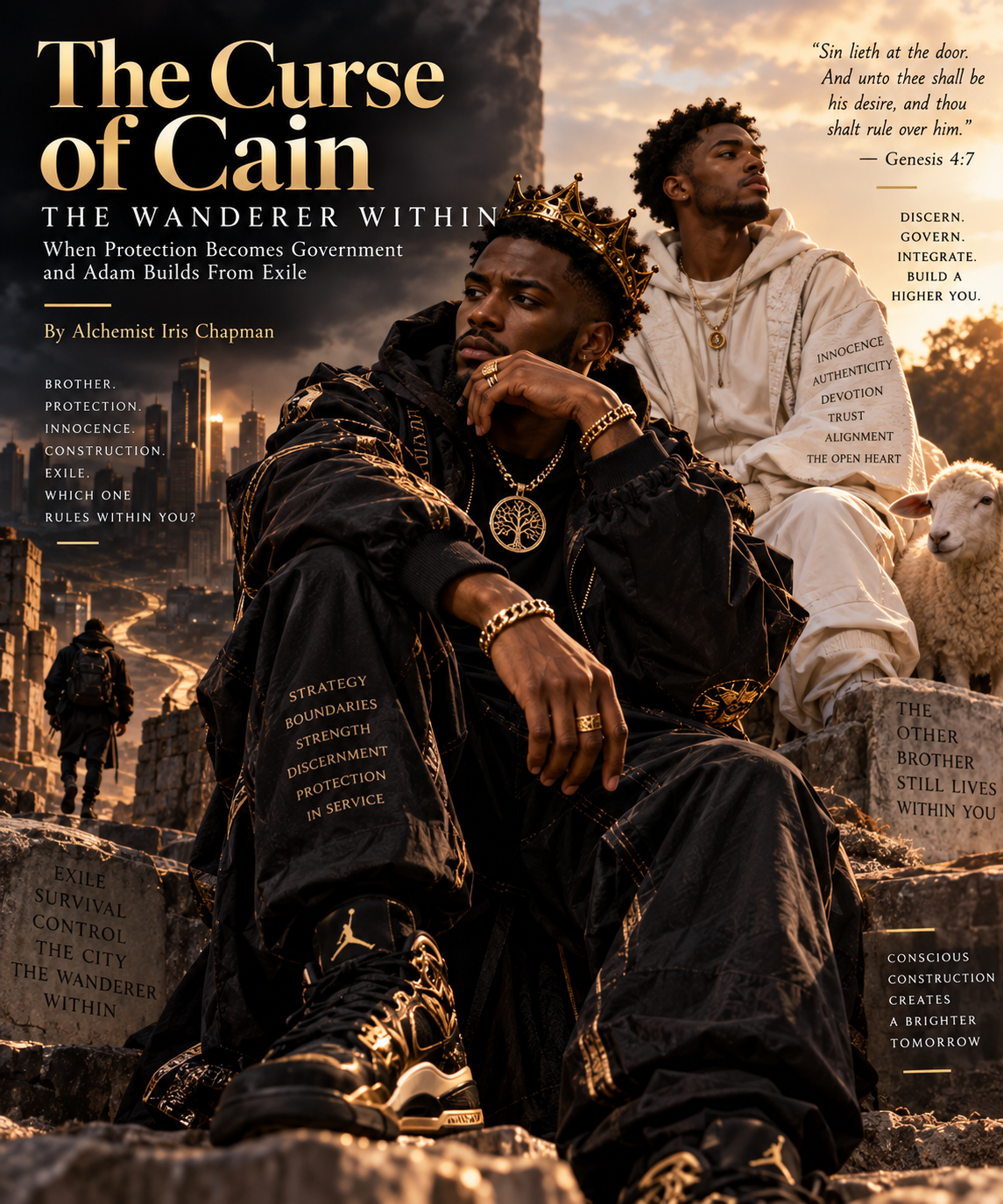 The Curse of Cain: The Wanderer Within