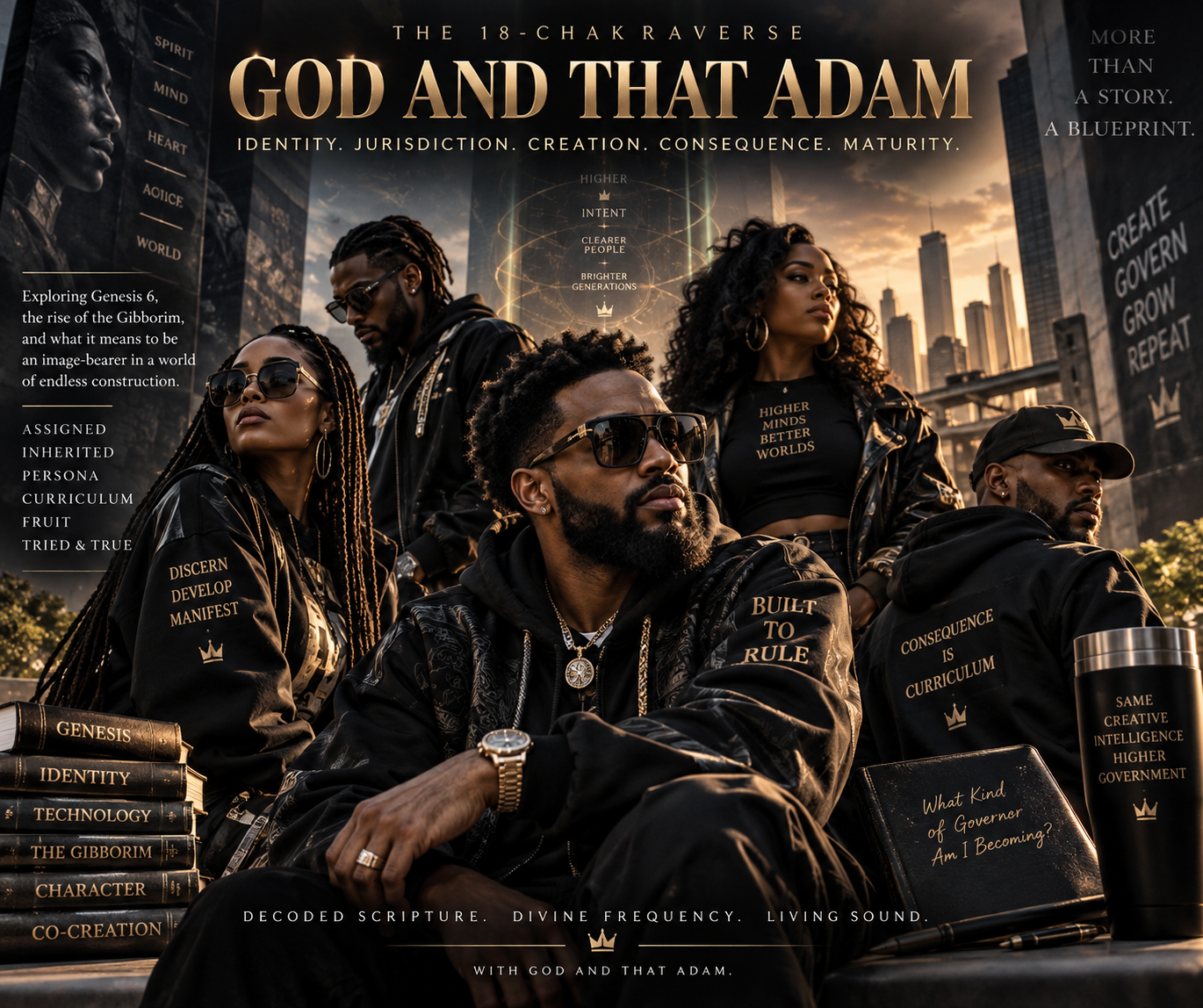 God and That Adam