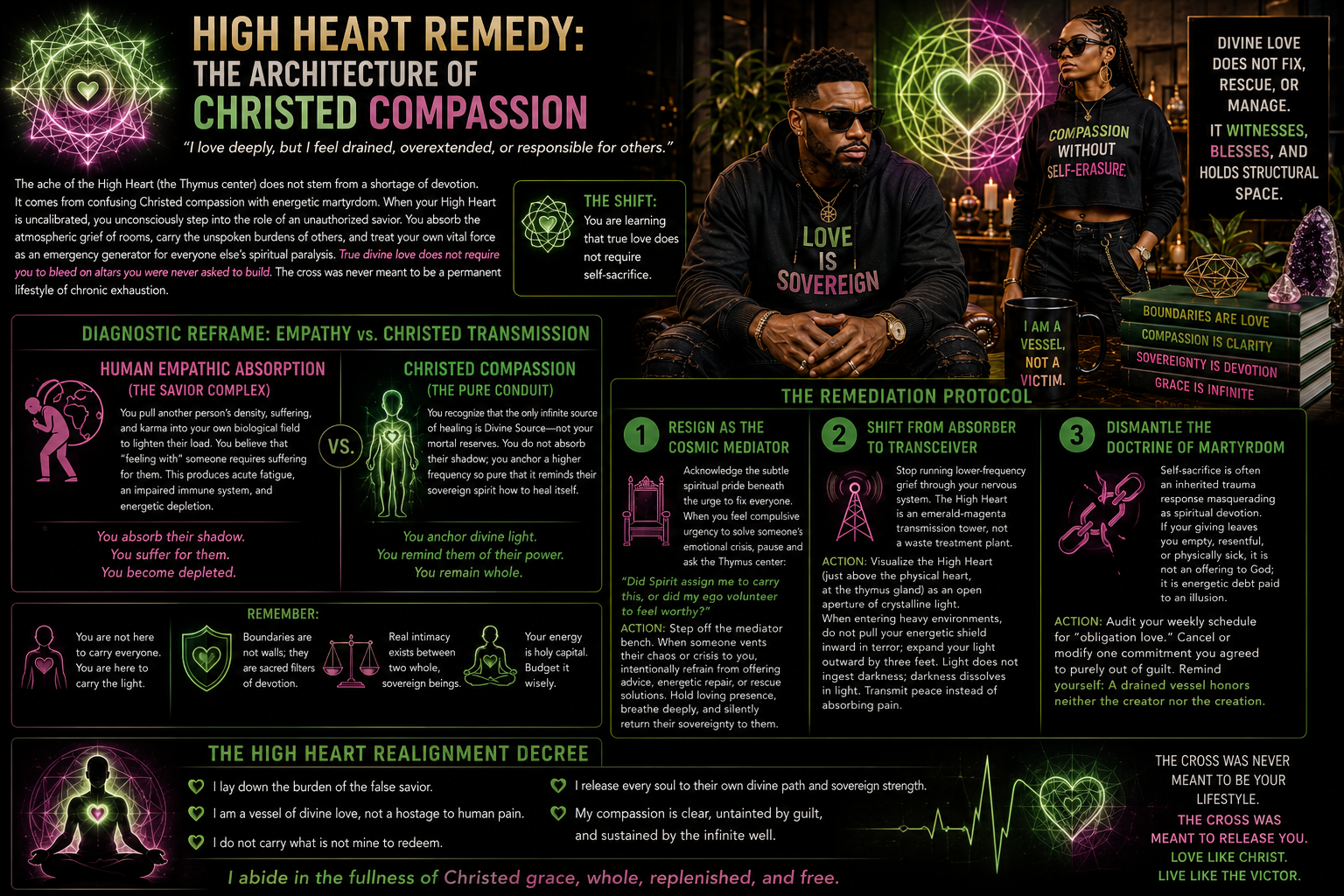 High Heart Remedy: The Architecture of Christed Compassion