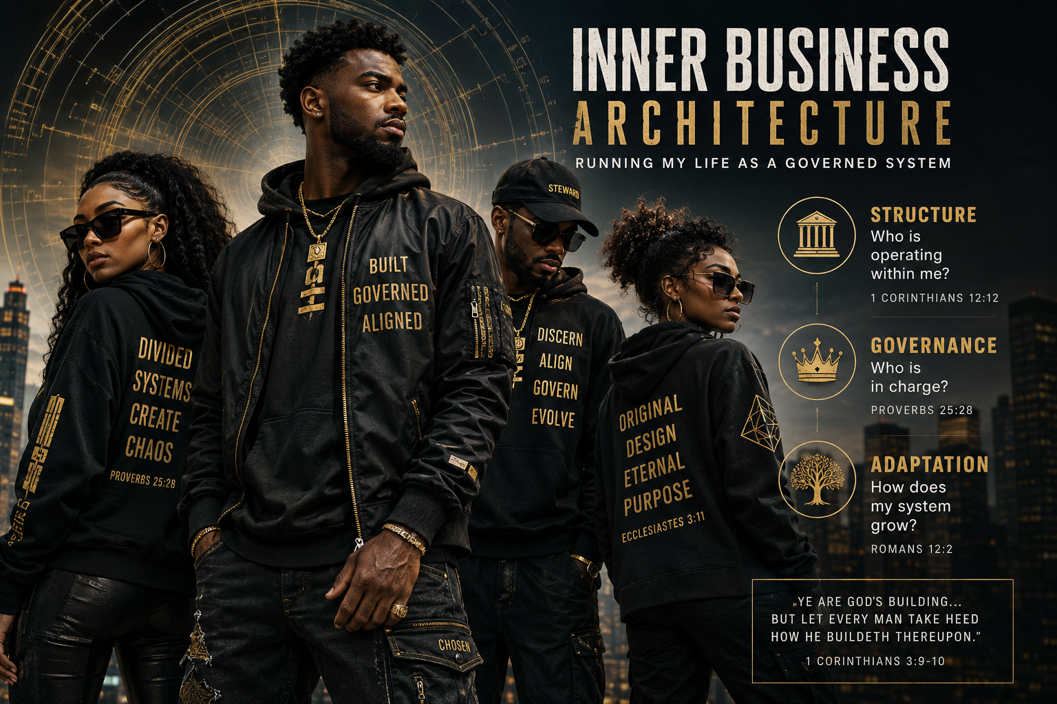 Inner Business Architecture: Running My Life as a Governed System