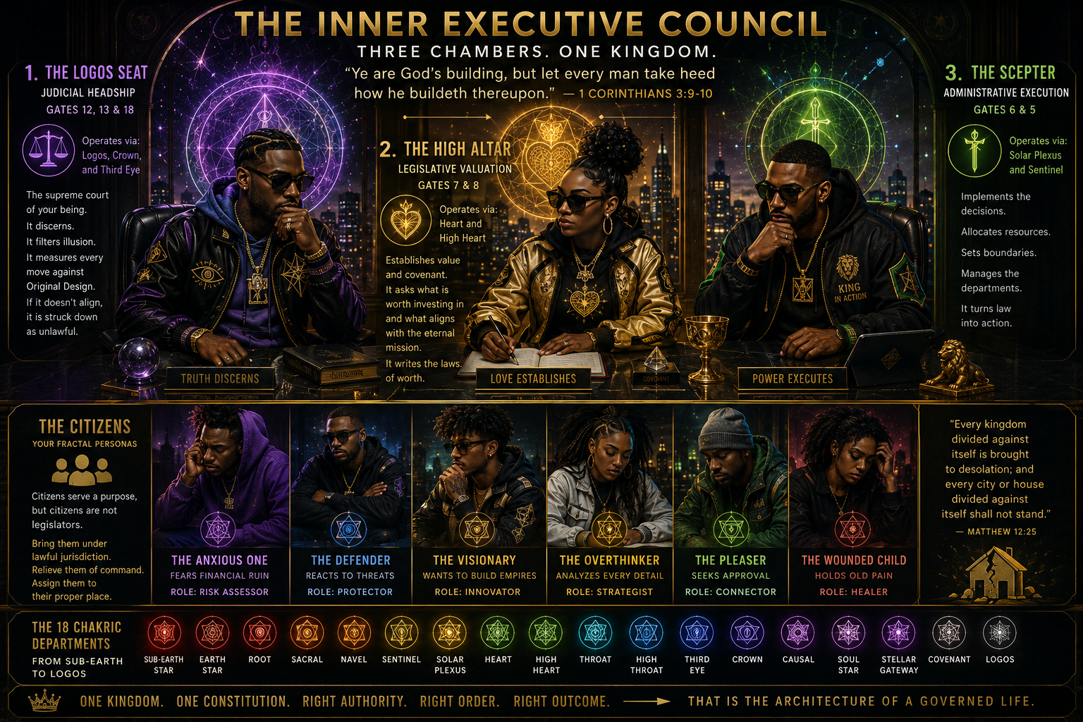 Inner Business Architecture: The Inner Executive Council