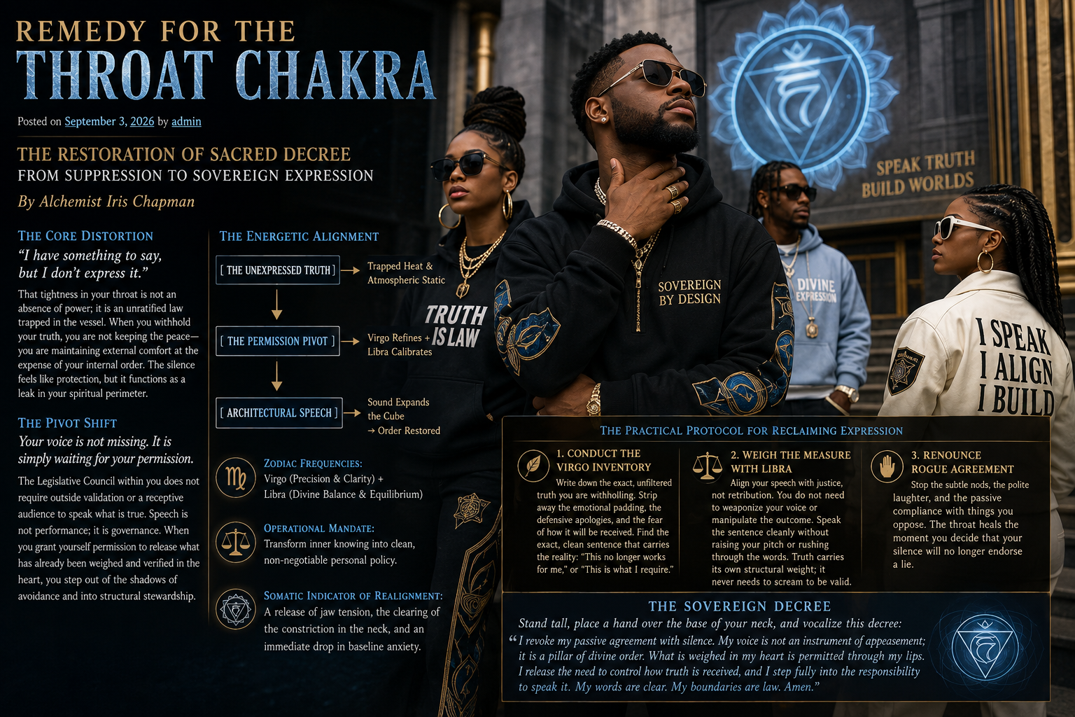 Remedy for the Throat Chakra