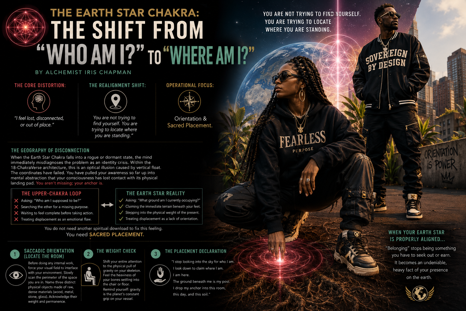 The Shift from “Who Am I?” to “Where Am I?”